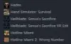 Conta Steam +140 jogos +200 DLCs (+100 jogos triple A)