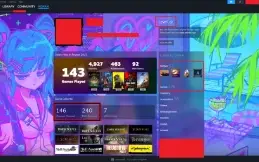 Conta Steam +140 jogos +200 DLCs (+100 jogos triple A)