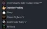 Conta Steam +140 jogos +200 DLCs (+100 jogos triple A)