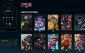 gold season passada, skins tristana lux neeko