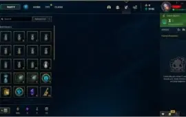 CONTA LOL DIAMANTE 4 DIVERSAS SKINS