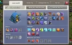 CONTA CLASH OF CLANS CV12