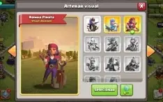 CONTA CLASH OF CLANS CV12