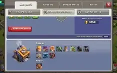 CONTA CLASH OF CLANS CV12