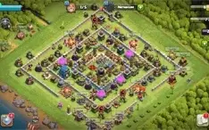 CONTA CLASH OF CLANS CV12