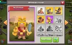 CONTA CLASH OF CLANS CV12