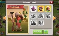 CONTA CLASH OF CLANS CV12