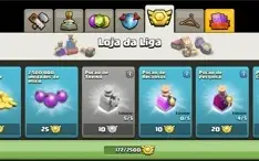 CONTA CLASH OF CLANS CV12