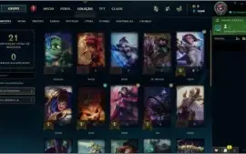 CONTA LOL - PRATA1 PARA SMURFAR! LVL35 !! BARATA.
