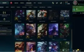 CONTA LOL - PRATA1 PARA SMURFAR! LVL35 !! BARATA.