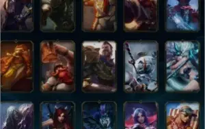 Conta League of Legends Rara (2013)