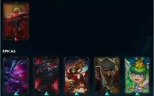 Conta League of Legends Rara (2013)