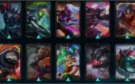 Conta League of Legends Rara (2013)