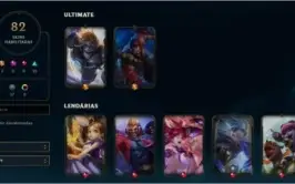 Conta League of Legends Rara (2013)