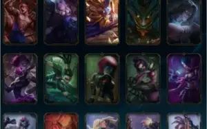 Conta League of Legends Rara (2013)