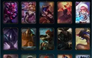 Conta League of Legends Rara (2013)