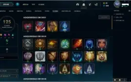 CONTA LOL DIAMANTE