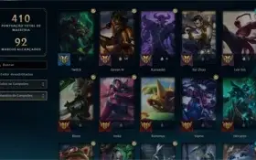 Conta LOL+Valorant 153 skins no lol, diamante 1 valorant