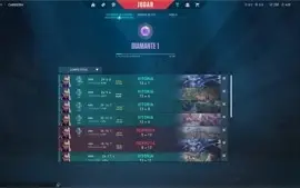 Conta LOL+Valorant 153 skins no lol, diamante 1 valorant