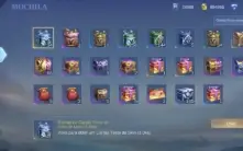 Conta Mobile Legends mais de 500 skins