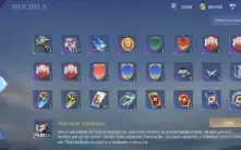 Conta Mobile Legends mais de 500 skins