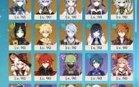 Conta Genshin Impact (AR 60; 25 5*; Todas skins adquiridas)
