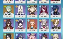 Conta Genshin Impact (AR 60; 25 5*; Todas skins adquiridas)