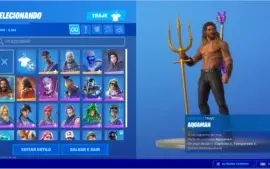 Conta de Fortnite + ARK,GTA V,KILLING FLOOR 2,SUBNAUTICA