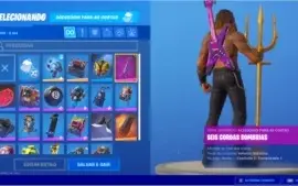 Conta de Fortnite + ARK,GTA V,KILLING FLOOR 2,SUBNAUTICA