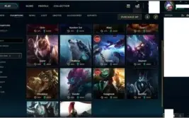 Conta LoL platina, +290 skins *Rara*