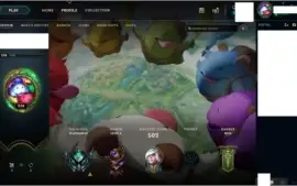 Conta LoL platina, +290 skins *Rara*