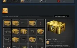 18 ANOS STEAM, PRIME, 10 E 5 ANOS, MEDALHA 2019, AWP ASIIMOV