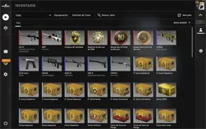 18 ANOS STEAM, PRIME, 10 E 5 ANOS, MEDALHA 2019, AWP ASIIMOV