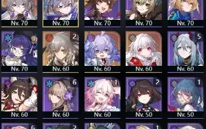 SilverWolf E1S1 + Bronya/Clara/Bailu - TL 57