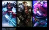 CONTA LEAGUE OF LEGENDS UNRANKED, NUNCA FEZ MD10, LVL 30||!
