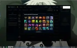 CONTA LEAGUE OF LEGENDS UNRANKED, NUNCA FEZ MD10, LVL 30||!