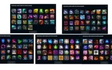 VENDO CONTA LOL FULL CAMPEÃO, 20 PAGINA DE RUNAS E 129 SKINS