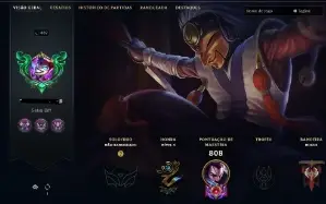 Conta Lol 385 Skins, Full Acesso.