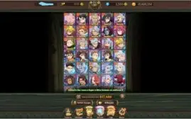 Conta De Seven Deadly Sins Grand Cross (7ds) 1.2k Diamantes
