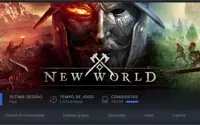 Conta New World LEIA A DESCRIÇÃO