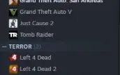 Conta Steam 6 Anos C/ Gta V E Gta San Andreas Classico.
