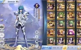 Saint Seiya Awakening lv 64 Servidor-A41