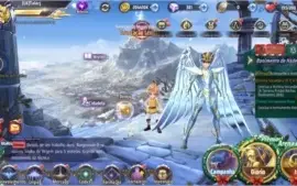 Saint Seiya Awakening lv 64 Servidor-A41