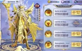 Saint Seiya Awakening lv 64 Servidor-A41
