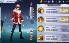 Saint Seiya Awakening lv 64 Servidor-A41
