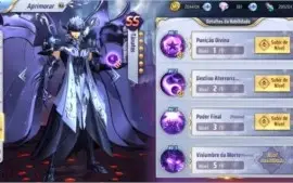 Saint Seiya Awakening lv 64 Servidor-A41