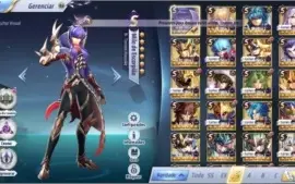 Saint Seiya Awakening lv 64 Servidor-A41