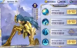 Saint Seiya Awakening lv 64 Servidor-A41