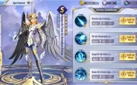 Saint Seiya Awakening lv 64 Servidor-A41