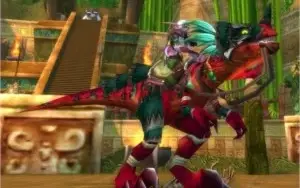 Pantera Zulian Veloz + Raptor Razzashi - Wow Montarias